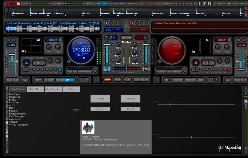 virtual dj mixlab v3 1 skin download free